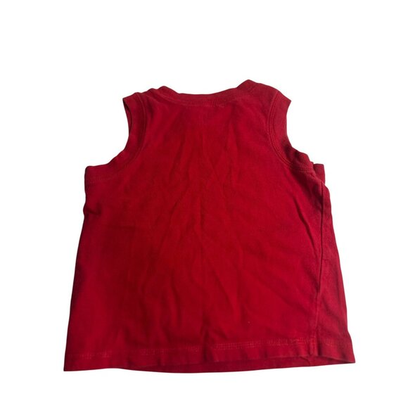 Thomas & Friends Toddler Tank Top Train Graphic Cartoon Shirt 24 Months 11"x13" - Picture 8 of 8